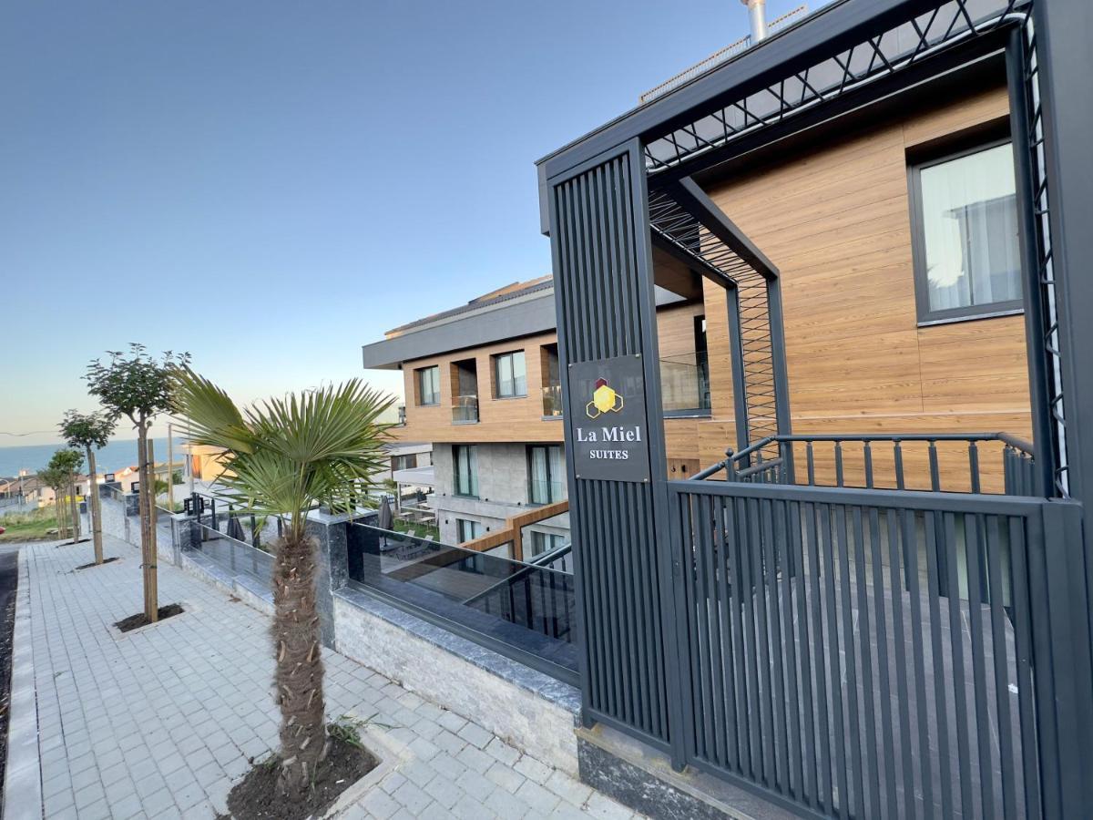 La Miel Hotell Ağva Exteriör bild