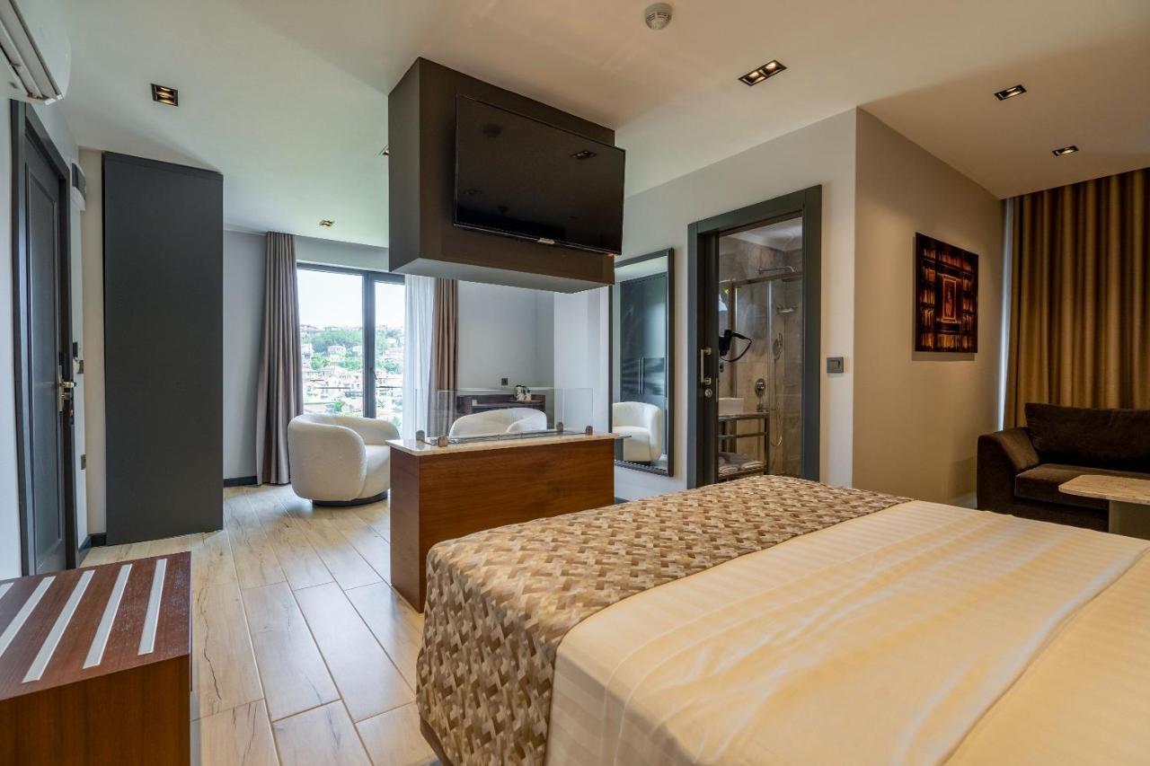 La Miel Hotell Ağva Exteriör bild