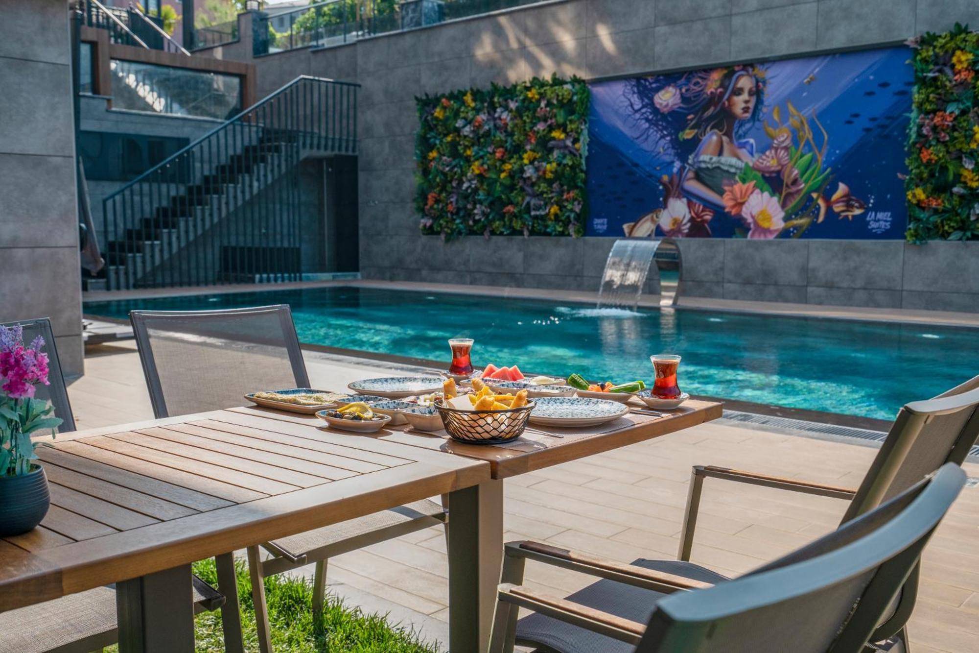 La Miel Hotell Ağva Exteriör bild