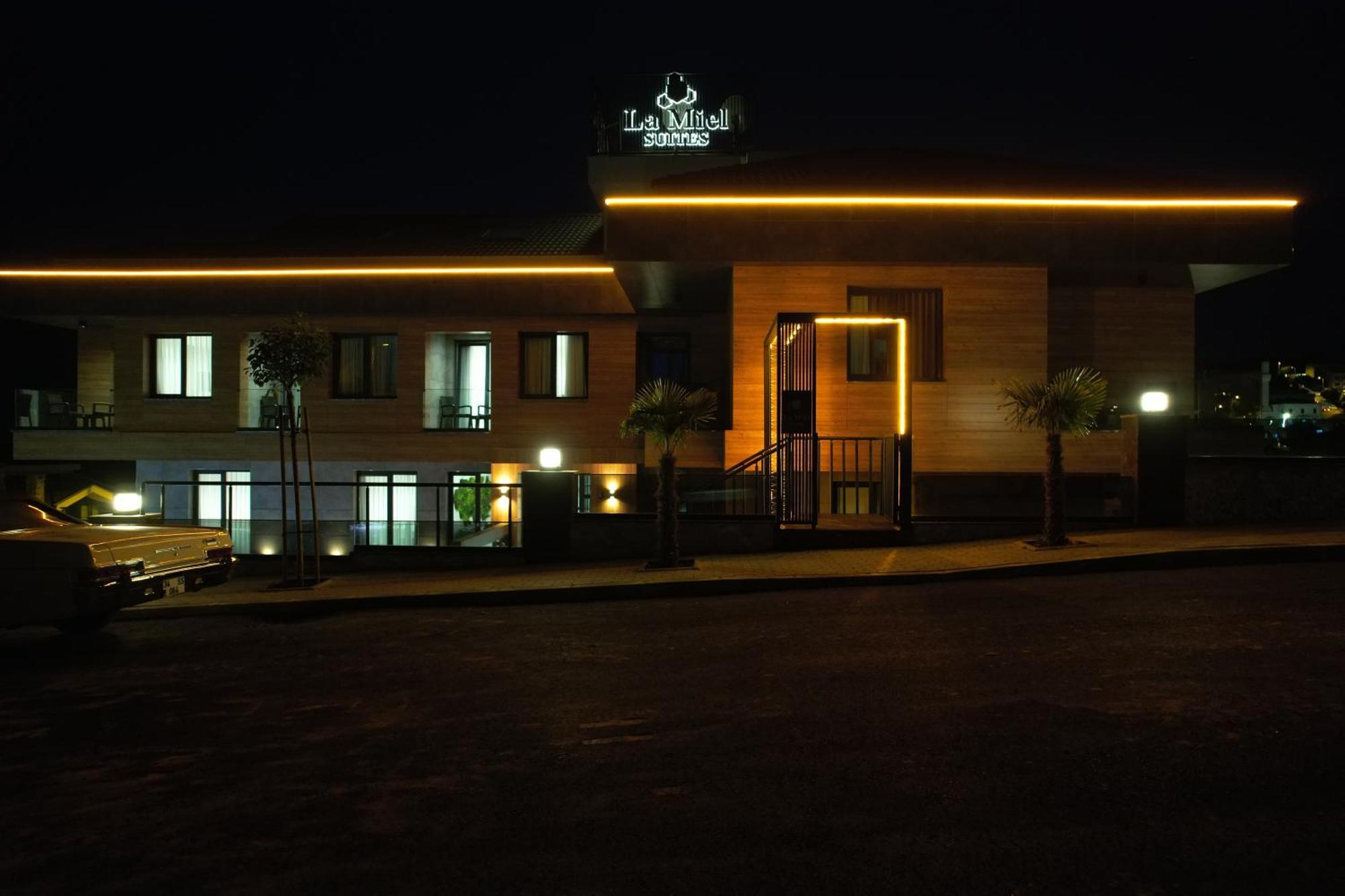 La Miel Hotell Ağva Exteriör bild