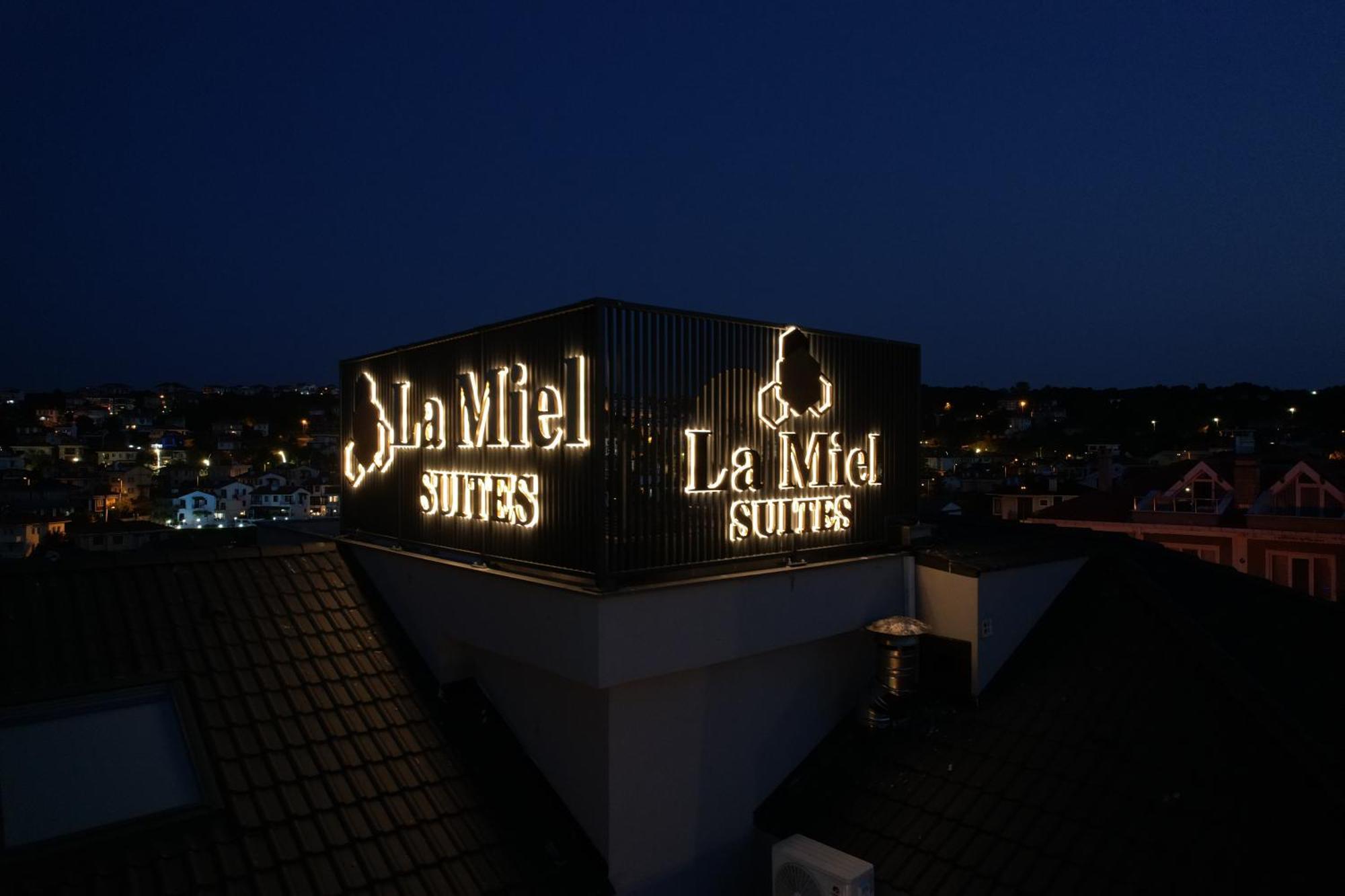 La Miel Hotell Ağva Exteriör bild