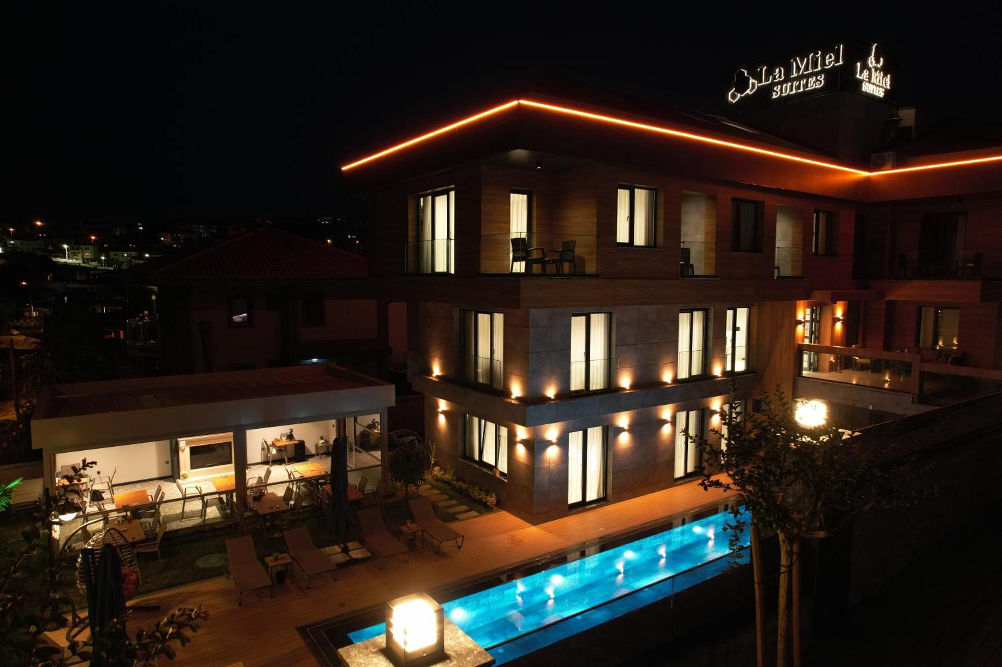 La Miel Hotell Ağva Exteriör bild