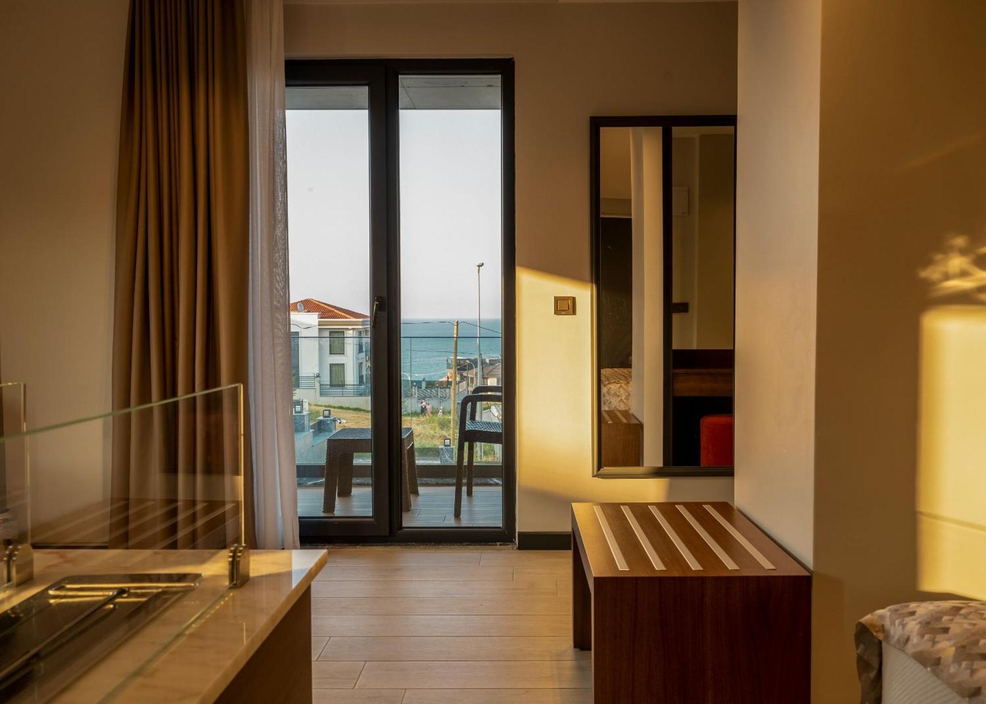 La Miel Hotell Ağva Exteriör bild