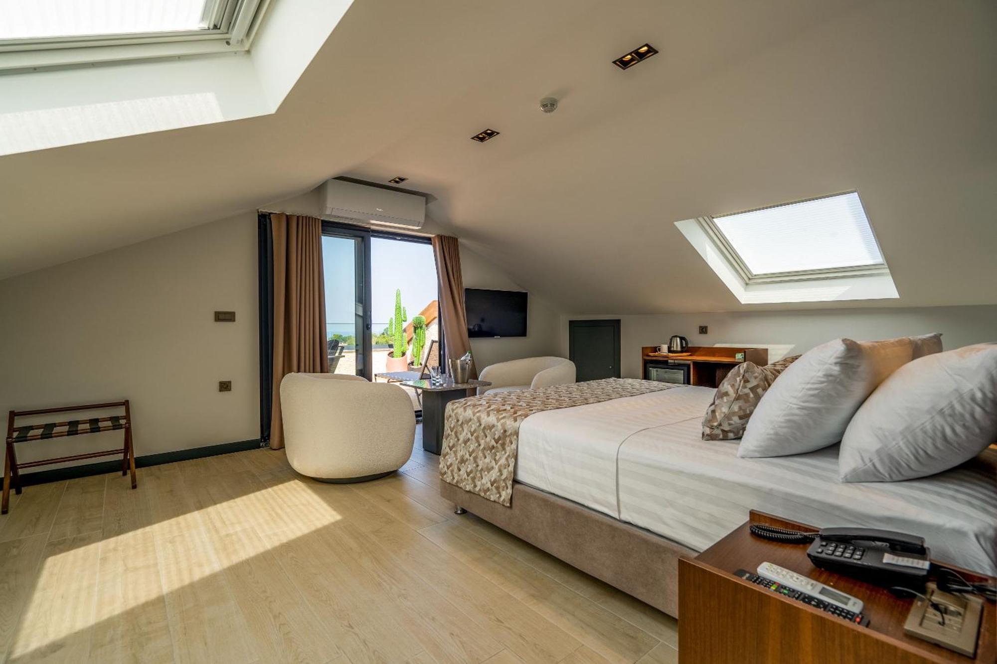La Miel Hotell Ağva Exteriör bild