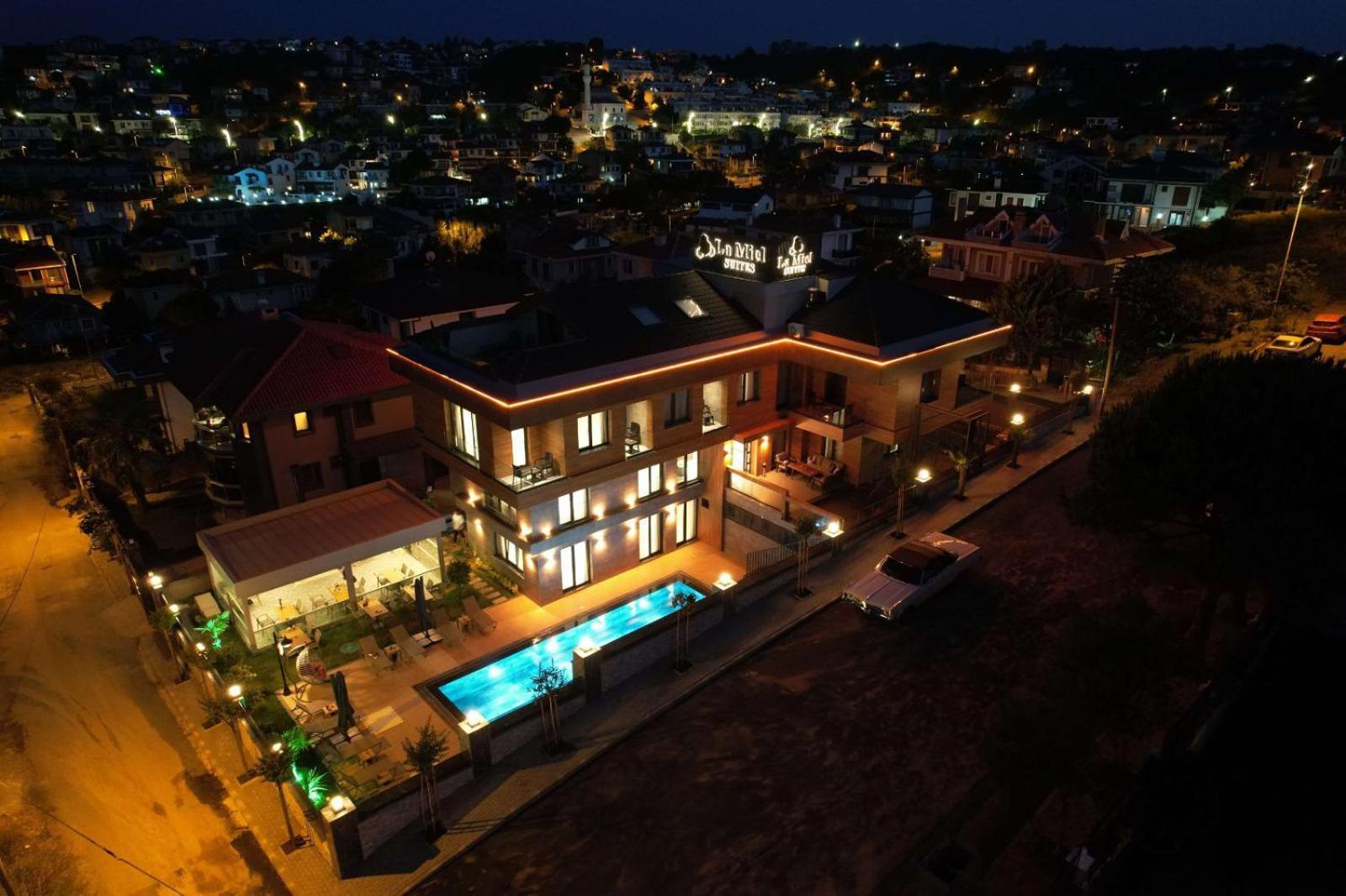 La Miel Hotell Ağva Exteriör bild