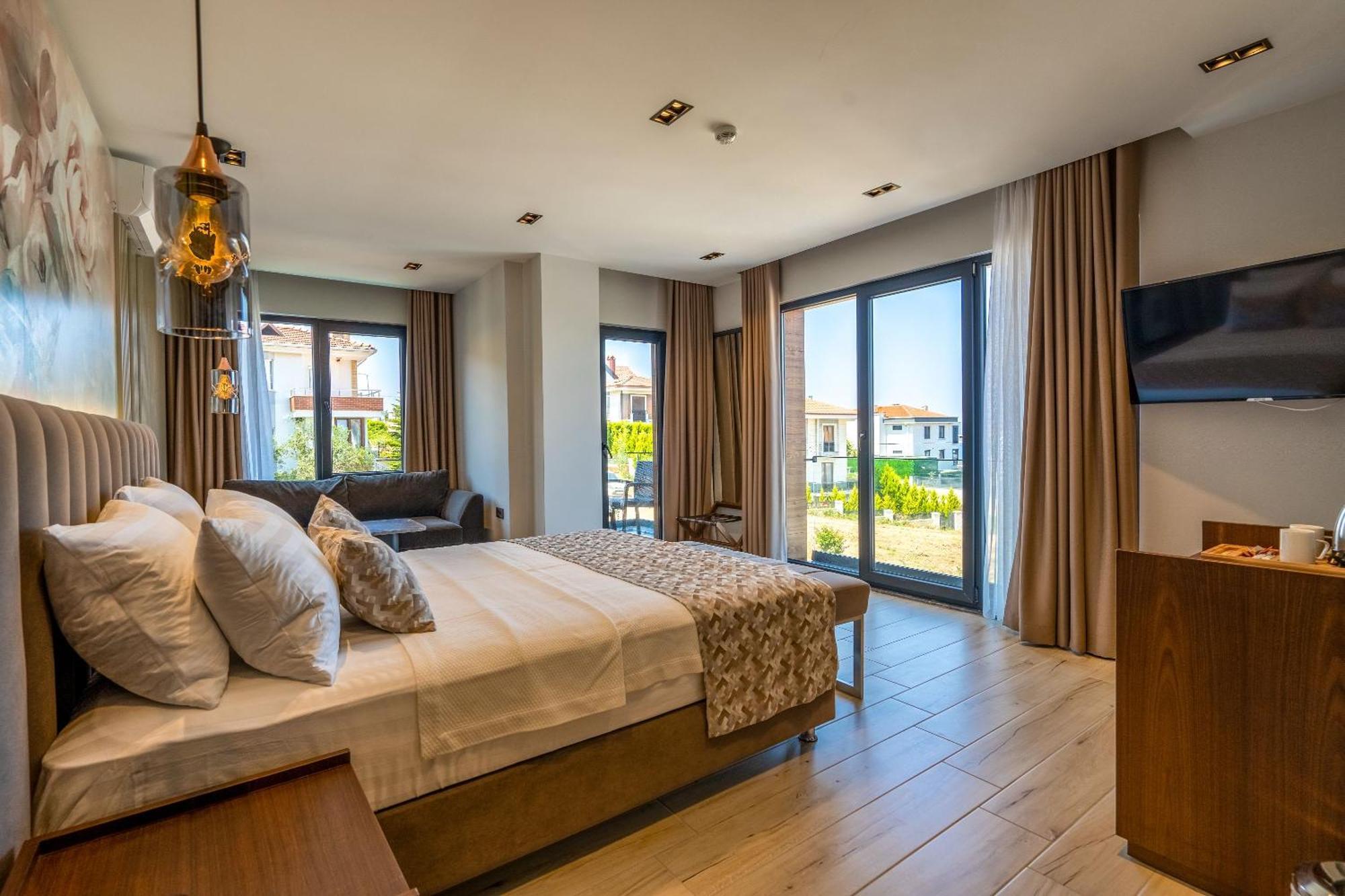 La Miel Hotell Ağva Exteriör bild